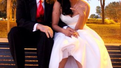 Photo of Εναλλακτική, άνετη ή εκκεντρική;  Η νύφη που τολμά με sneakers.