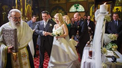 Photo of Πολιτικά πρόσωπα και celebrities στο γάμο του Γιάννη Τζαννετή και της Χρύσας Ξάνθη.