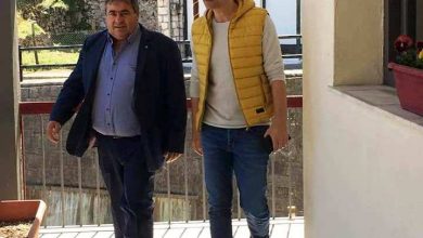 Photo of Την Πύλη & τον Δήμαρχο Κ. Μαράβα, επισκέφθηκε ο Σάκης Ρουβάς!