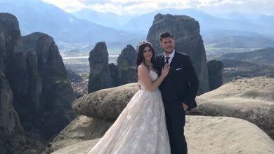 Photo of Wedding day:Η όμορφη Ιωάννα που έκλεψε την καρδιά του προπονητή Κωνσταντίνου Γουργούλια.
