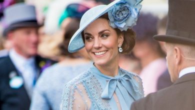 Photo of Η απόλυτη γαλάζια εμφάνιση της Kate Middleton