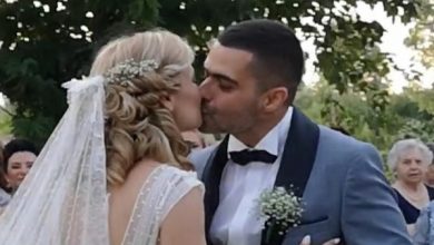 Photo of Αποστόλης Μπαταγιάννης και Βούλα Καραΐσκου… the wedding love story!