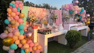 Photo of Η luxury βάπτιση της Αφροδίτης με Floral concept!