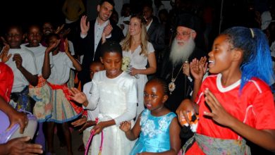 Photo of Just married – Our Greek wedding, in Kenya!