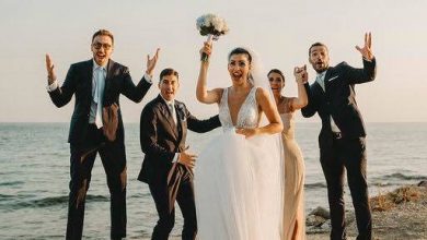 Photo of Γιώργος & Λίλια : Όλα όσα θα θέλαμε να ξέρουμε για τις λεπτομέρειες ενός classic γάμου by the sea!