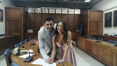 Photo of Ένας νεανικός πολιτικός γάμος για την γλυκιά Μαρία Χουχορέλου και τον Γιώργο Παρασίδη.