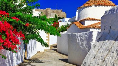 Photo of Πάτμος – Υπέροχα, εναέρια πλάνα πάνω από το «Νησί της Αποκάλυψης»