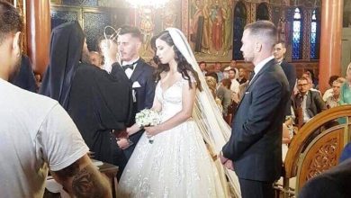 Photo of Ο αξιωματικός Θοδωρής Τύμπας παντρεύτηκε την γοητευτική Έλενα Γιώτα.