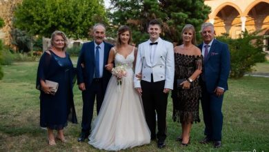 Photo of Ο στρατιωτικός γάμος της Μαρίας Βησσαράκου και του Νίκου Στεφανίδη που άφησε εποχή!