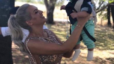 Photo of Η Νατάσα Τσιουνάρα βάπτισε τον νεοφώτιστο ‘Σωτήρη’!