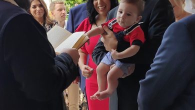 Photo of Το γιο τους βάπτισαν ο Γιώργος Τσαγκαδόπουλος και η Ελισάβετ Δόλια!