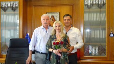 Photo of Γάμος στο δημαρχείο Μετεώρων για τον Θοδωρή Αλέκο