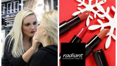 Photo of Προτάσεις για το πρωτοχρονιάτικο μακιγιάζ από την make up artist της Radiant, Τούλα Αυγέρη!