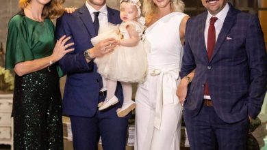 Photo of Νονά η Βάσω Κολλιδά στα Τρίκαλα! Βάπτισε την κόρη του Απ.Κολίτσα