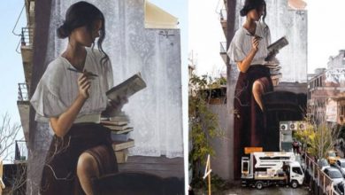 Photo of Νέο γκράφιτι στην καρδιά της Αθήνας, πραγματικό έργο τέχνης