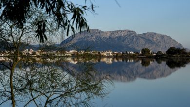 Photo of Εκπληκτικές αντανακλάσεις στη Λιμνοθάλασσα του Μεσολογγίου (εικόνες)