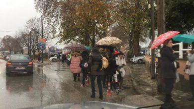 Photo of Η κακοκαιρία Byron χτυπά με βροχές, καταιγίδες και ενισχυμένα μποφόρ όλη τη χώρα-Την γλιτώνουν τα Τρίκαλα