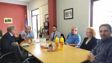 Photo of Ο Φ. Σερέτης «αποχαιρετά» τον Νέστορα Αντωνίου – «Η απώλειά του είναι σημαντική για την πόλη της Λάρισας»