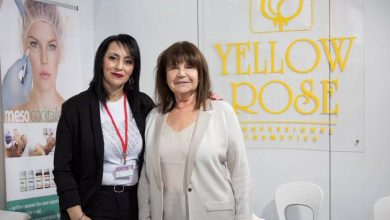 Photo of H Yellow Rose Professional Cosmetics αναδείχθηκε Brand of the Υear.