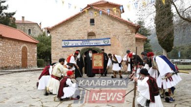 Photo of Δείτε την Αναπαράσταση της ορκωμοσίας των αγωνιστών στην Αγία Λαύρα (video trikalaidees)