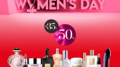Photo of Happy Women’s Day : Επώνυμα Αρώματα και Καλλυντικά με εκπτώσεις έως -50%!
