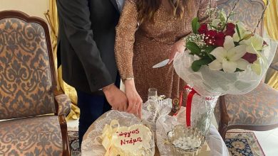 Photo of Aρραβώνες για τον γυναικολόγο Γιώργο Τούλιο και την Δήμητρα Κουτσονάσιου