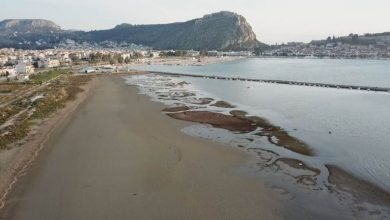 Photo of Άμπωτη : Η μείωση της στάθμης της θάλασσας οφείλεται σε μετεωρολογικά και αστρονομικά αίτια