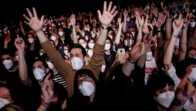 Photo of Συναυλία Βαρκελώνη – κορονοϊός: 5.000 άτομα σε ένα “πείραμα” που χάρηκαν όλοι