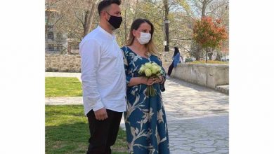 Photo of Ανοιξιάτικος γάμος για την Ελένη Ρεντζιά και τον  Δημήτρη Σαπουνά!