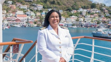 Photo of Η πρώτη μαύρη γυναίκα καπετάνιος της κρουαζιέρας
