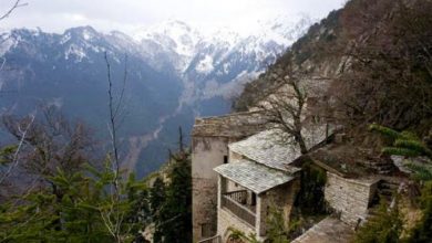 Photo of Το πανέμορφο μοναστήρι που ξεχωρίζει στο «θρόνο» των Αγράφων