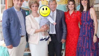 Photo of Βαπτίστηκε ο εγγονός του Άγγελου Βλάχου σε μια εντυπωσιακή τελετή!