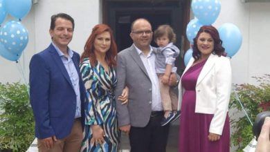 Photo of Βαπτίστηκε ο μικρός Αθανάσιος Ντάλας!