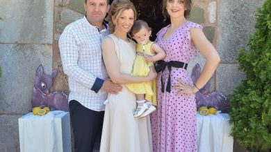 Photo of Η Θεοδοσία Τζάνη έγινε νονά και χάρισε το όνομα ‘Λεμονιά’ στην βαφτιστήρα της