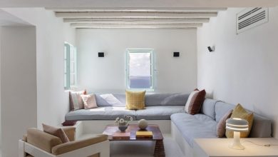 Photo of Με ρετρό διάθεση η κατοικία στη Μύκονο