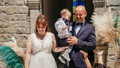 Photo of Γάμος και βάπτιση μαζί για το ζεύγος Μαίρη Δερμιτζάκη & Γιάννη Λευθεροχωρίτη