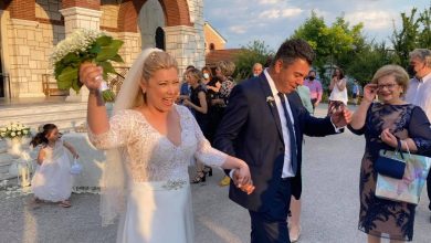 Photo of Λαμπερός καλοκαιρινός γάμος- Αλεξάνδρα Γάκη & Αποστόλης Παπαγιάννης!