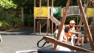 Photo of Συντήρηση στην παιδική χαρά στο Βαρούσι