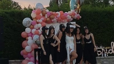 Photo of Το bachelor party έκπληξη της μέλλουσας νύφης, Ελενας Πλεξίδα στο Vintage Suites! 