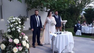 Photo of Ρομαντικός γάμος για τον Αχιλλέα Γραβάνη και την Ανδρομάχη Αυγέρη 