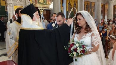 Photo of Ανέβηκαν τα σκαλιά της Εκκλησίας η Αγ. Κουτσούκου και ο Δ. Περεντίδης [εικόνες]