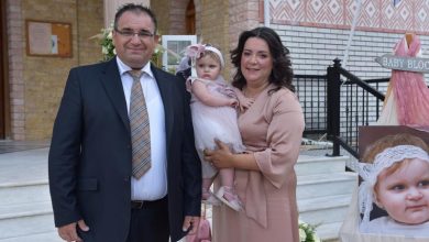 Photo of Ονειρεμένη βάπτιση για την κόρη του Δημήτρη και της Τζωρτζίνας Μπαλατσού