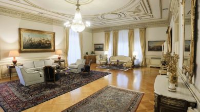 Photo of Η Μαρέβα επιμελείται την ανακαίνιση του Μεγάρου Μαξίμου