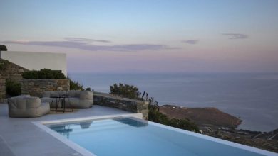 Photo of Οι βίλες με θέα την Καρδιανή στην Τήνο απογειώνουν την Κυκλαδίτικη αισθητική