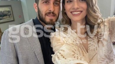 Photo of Κώστας Φορτούνης: Αποκλειστικές φωτογραφίες από τον πολιτικό γάμο του