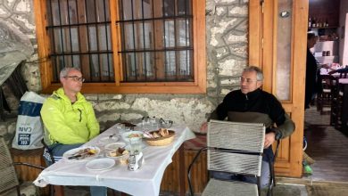 Photo of Μονοήμερη επίσκεψη στο ακριτικό Χαλίκι Ασπροποτάμου (video)