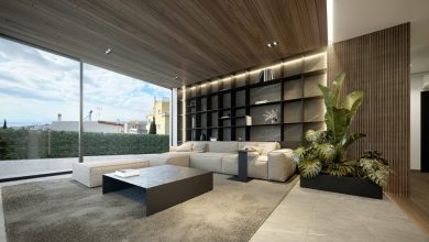 Photo of Ενα υπέροχο loft στη Γλυφάδα με μοντέρνο design