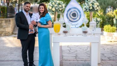 Photo of Chic φθινοπωρινή βάπτιση για τον γιο του Βαγγέλη Μίχου και της Κατερίνας Κρομμύδα