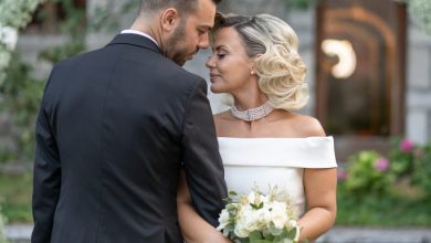 Photo of Κατερίνα Μητράκη και Μιχάλης Κατσιούλας happily ever after!