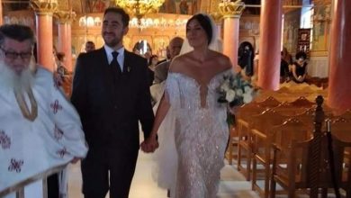 Photo of Γάμος και βάπτιση μαζί για το ζεύγος Βανέσσα Λαζαροπούλου & Αλεξ Γκάμπερι!